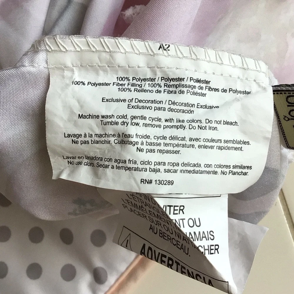 ‘Sweet JoJo Designs’ Diaper Stacker&Small Blanket